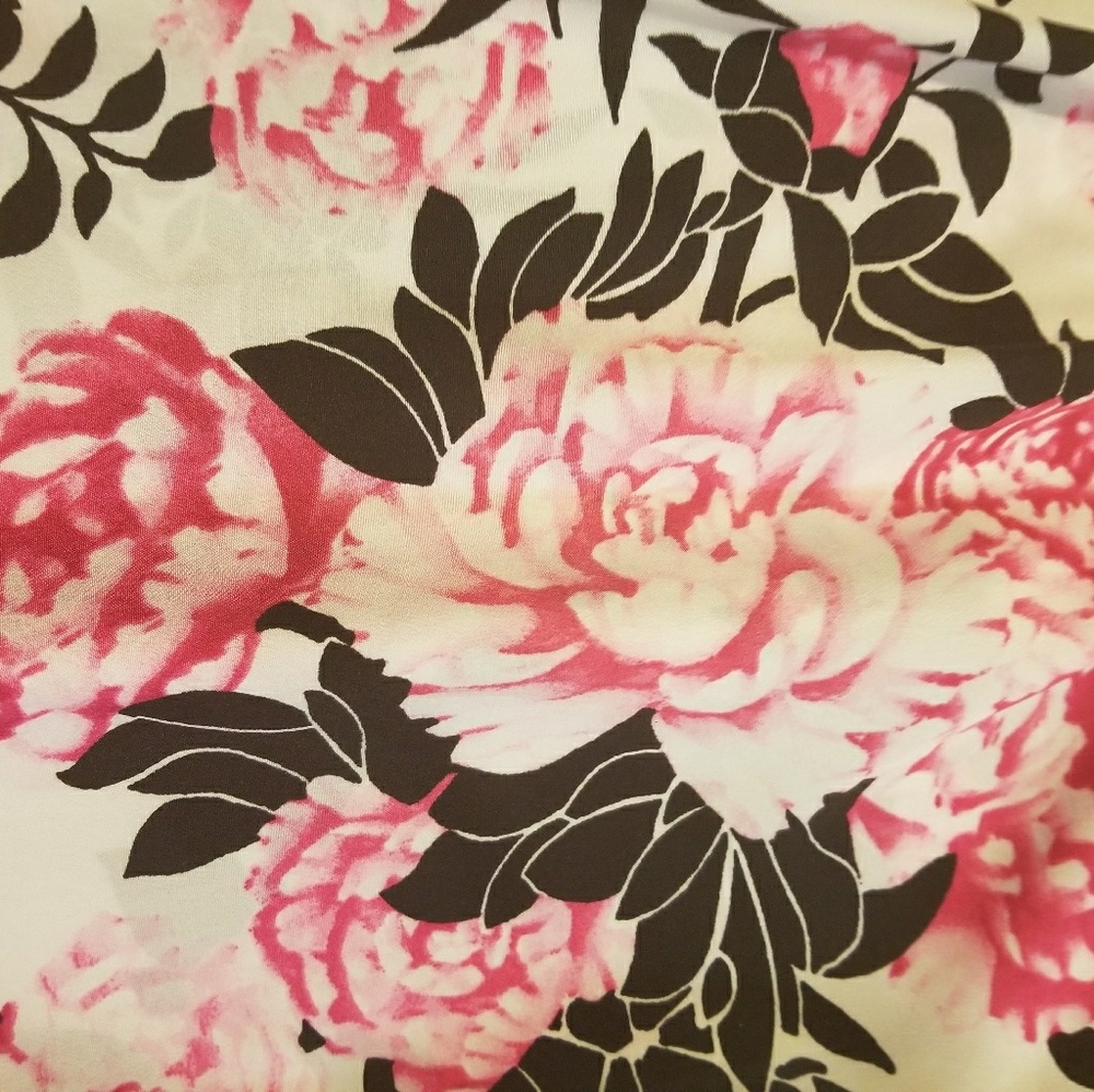 Jones New York floral blouse - Picture 3 of 3